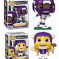 Funko CRIS Carter/Viktor Mascot (Vikings) NFL Pop! Combo (2)