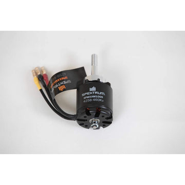 Spektrum 4258-460Kv Brushless Motor for P-51D 1.5m Mustang, Metal, Multi Color, Model SPMXAM1000