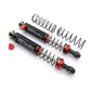 KYX Racing 90mm Aluminum Suspension Shock Absorber Upgrades Parts Accessories for 1/10 RC Crawler Car TRX4 TRX6 (2pcs)