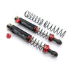 KYX Racing 90mm Aluminum Suspension Shock Absorber Upgrades Parts Accessories for 1/10 RC Crawler Car TRX4 TRX6 (2pcs)