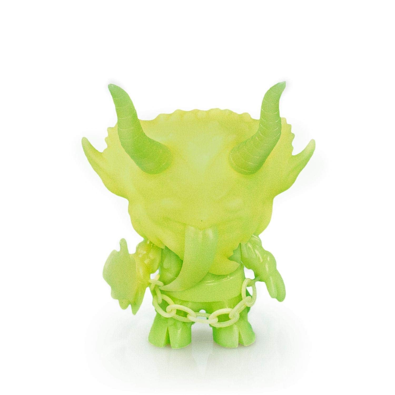 Christmas Krampus Vinyl Action Figure | Glows in The Dark | 5 Inches