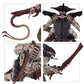 Games Workshop Warhammer 40k Tyranids Warriors - One Size Multicolor Plastic Model 99120106058