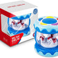 Ninos Worlds Musical Drum Toy For Toddlers With Lights & Sound, Touch Percussion Buttons, Rotating Carousel, Early Learning Educ