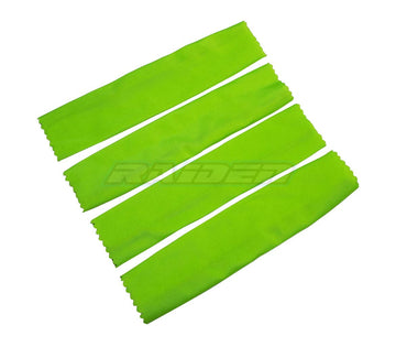 Damper Shock Sleeves Dirt Dust Resist Guard Cover for Traxxas 1/5 X-MAXX XMAXX Outcast KRATON 8S 4pcs - Fluorescent Green