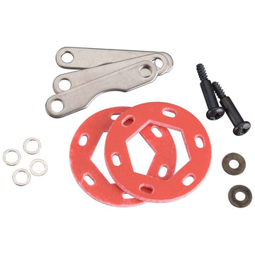 Hobby Products International 87055 Dual Fiberglass 19 X 35 X 2.5Mm Brake Disk Plate Set
