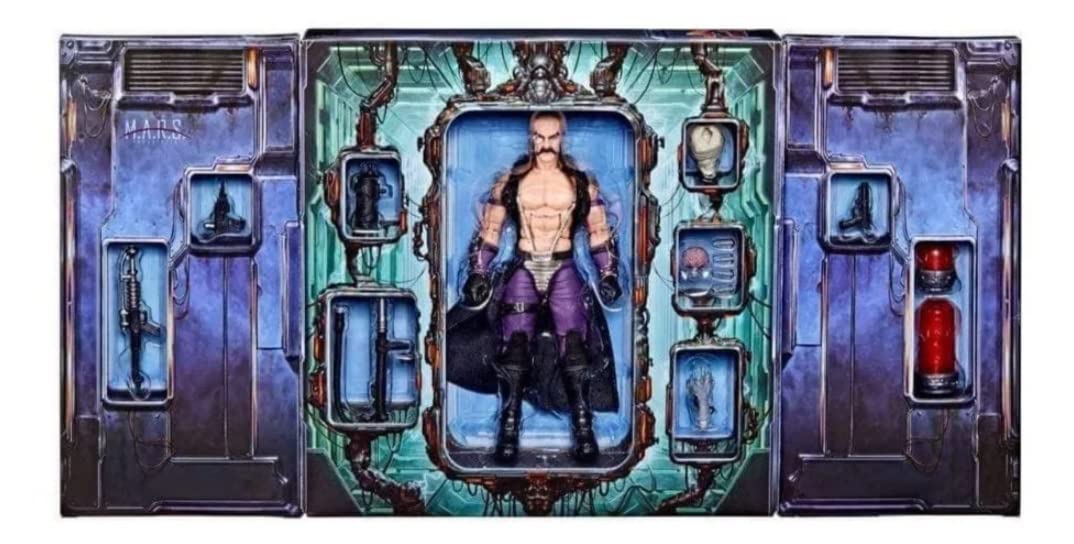 Hasbro G.I. Joe Classified Series Dr. Mindbender Action Figure - Gray - Plastic Material