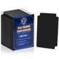 Zlca Trading Card Dividers - Plastic Card Separator With Tabs, 2.75 X 3.76 Inch (100, Black)