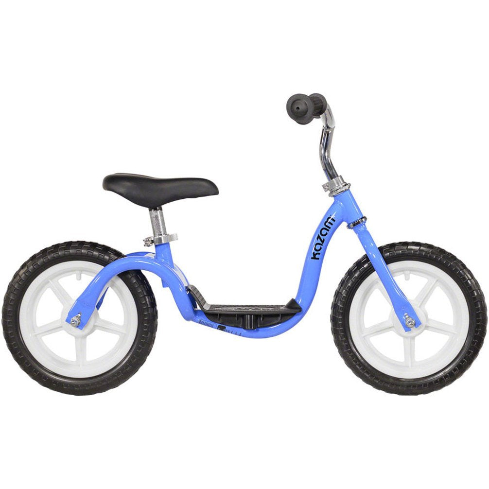 Kazam V2E No Pedal Balance Bike, 12-Inch, Blue