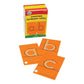 Didax Educational Resources Tactile Cards, Pack Of 28 Sandpaper Letters, Lowercase, 4-1/4 X 2-5/8 In, Multi-Colored