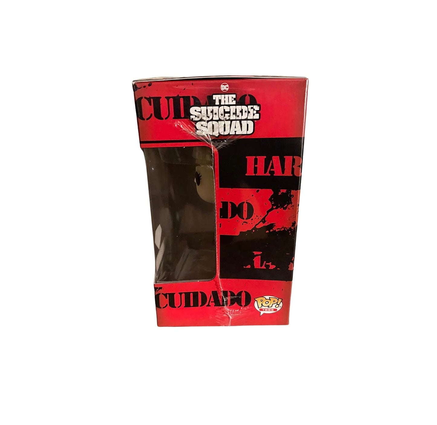 Funko Pop Collector'S Box: Suicide Squad - Harley Quinn Large Tee