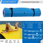 Outroad 18FT Floating Water Pad Mat, 3 Layers XPE Foam Lily Pad for Beach, Ocean, Lake, Roll-Up Floating Island for Water Recrea