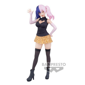 Banpresto - 2.5 Dimensional Seduction - Nagomi (Plain Clothes ver.), Bandai Spirits Glitter & Glamours Figure