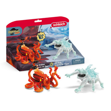Schleich Ice Bug Vs. Fire Kraken Value Pack