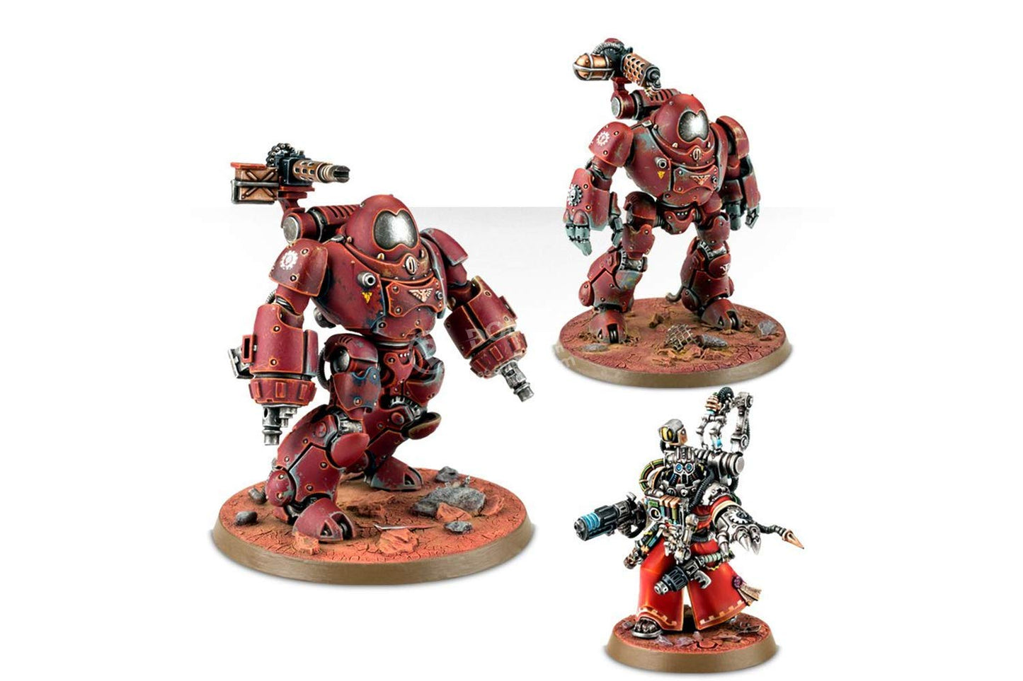 Warhammer 40K - Adeptus Mechanicus Kastelan Robots, 99120116005