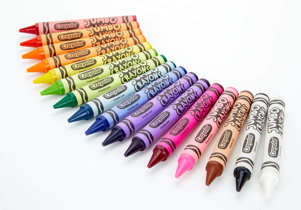 CYO520390 - Crayola Jumbo Crayons