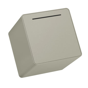 Hizgo Adults Assembly Piggy Bank, 6' Large Piggy Bank For Adults/Kids Must Break To Open, Unopenable Money Saving Box For 2025 Cash Saving (Grey)