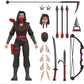Super7 ULTIMATES! Teenage Mutant Ninja Turtles Karai - 7 TMNT Action Figure with Accessories Classic Cartoon Collectibles and Retro Toys
