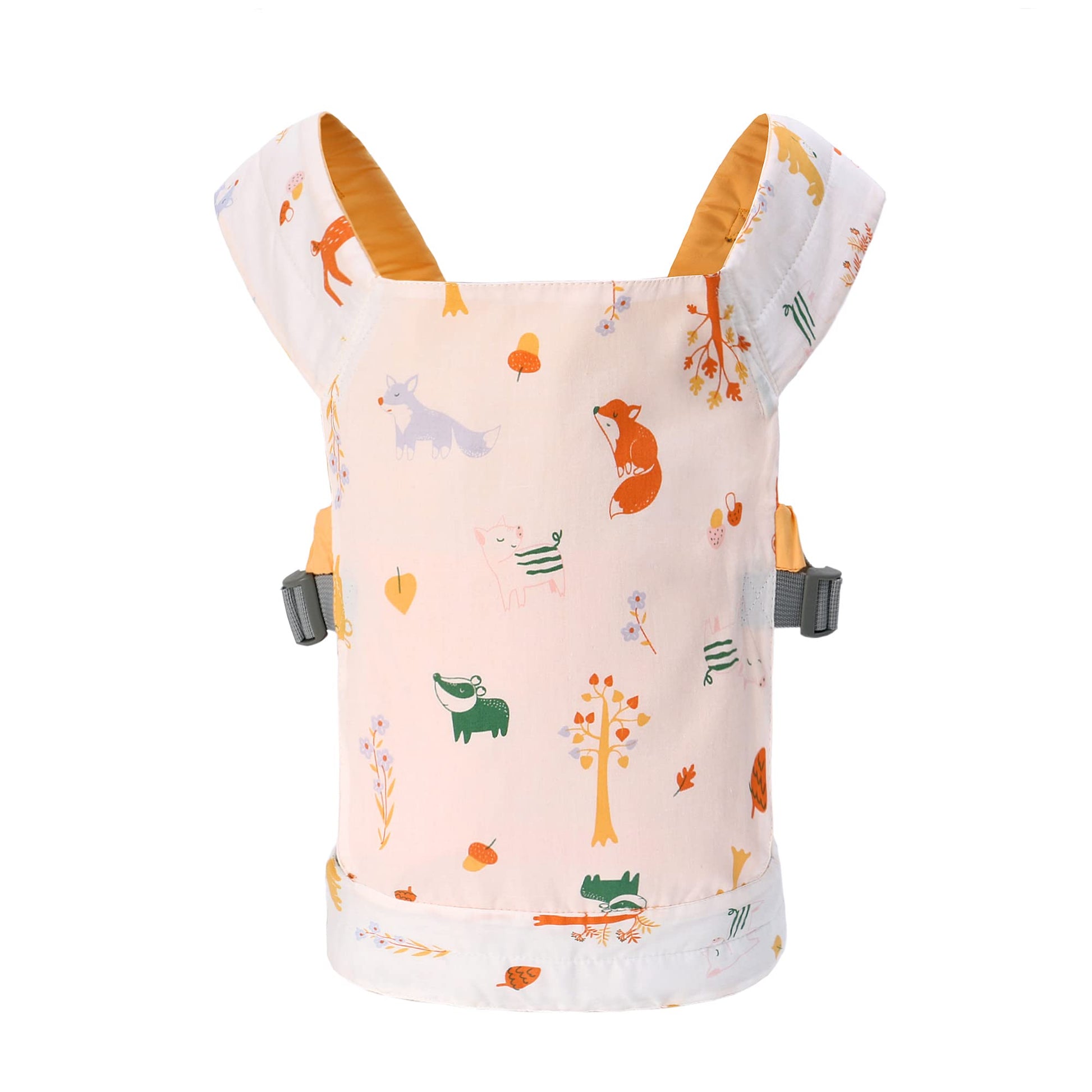 Baby Doll Carrier Front And Back Baby Doll Accessories Backpack Kid Toddlers Play Toy Baby Carriers For Babydoll Pretend With Ad