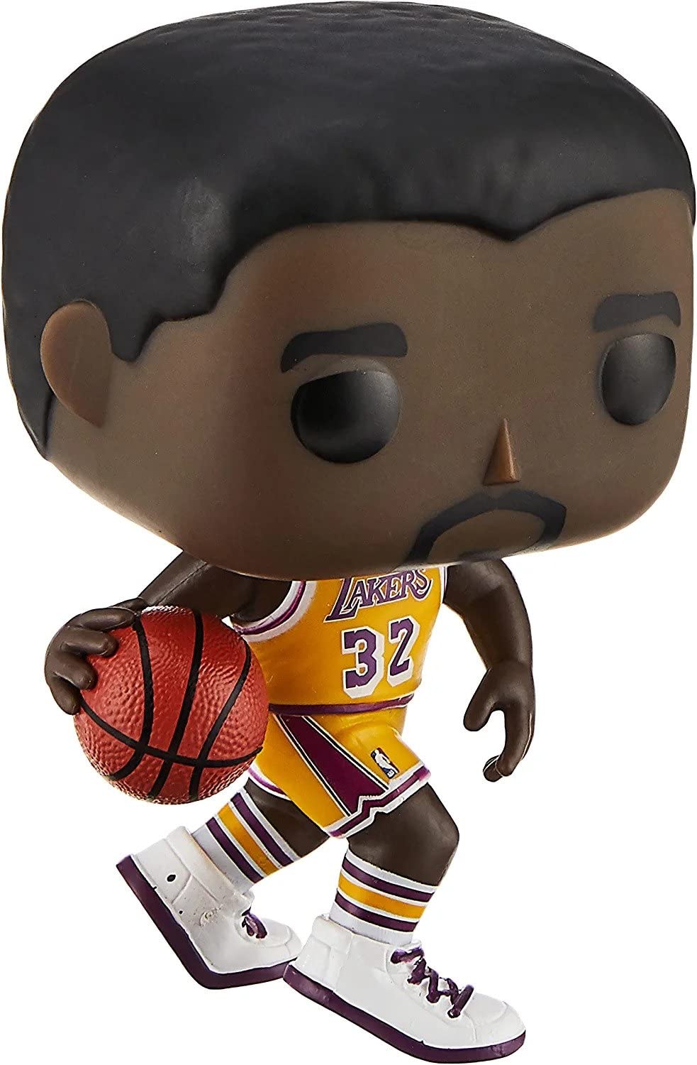 Pop Sports: Lakers Magic Johnson #78 Vinyl Figure (Bundle With Eco Tek Protector Case)