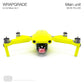 Wrapgrade Main Unit Skin Compatible With Dji Mavic Air 2 (Neon Yellow)