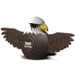 Eugy Bald Eagle 3D Puzzle, 22 Piece Eco-Friendly Educational Toy Puzzles For Boys, Girls & Kids Ages 6+