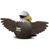 Eugy Bald Eagle 3D Puzzle, 22 Piece Eco-Friendly Educational Toy Puzzles For Boys, Girls & Kids Ages 6+