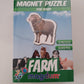 Farm Magnetic Puzzles For Kids Ages 3-5 - Toddler Puzzle - Travel Toys For Kids Ages 3-5 - Magnetic Travel Games Baby Puzzle Kids Puzzle Toys - Puzzle For Preschooler Magnet Puzzles Games