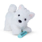 American Girl Coconut Chip White Dog For 18-Inch Dolls Plus Pet Accessories