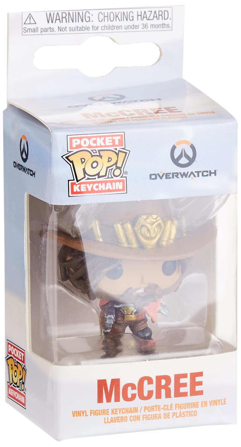 Funko Pop! Keychain: Overwatch - Mccree