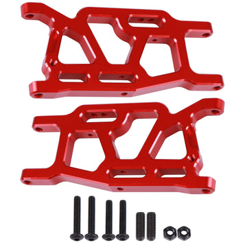 Aimrock Aluminum Rear Lower Suspension A Arms Upgrades AR330192 for 1/8 Typhon 1/7 Felony Infraction Limitless 6S BLX RC Buggy C