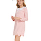 Christmas Dress Girls Pink Costume Vintage Old Fashioned Gown Dress with Headband (7-8 Years)