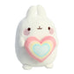 Aurora - Molang - 6' Rainbow Heart Molang