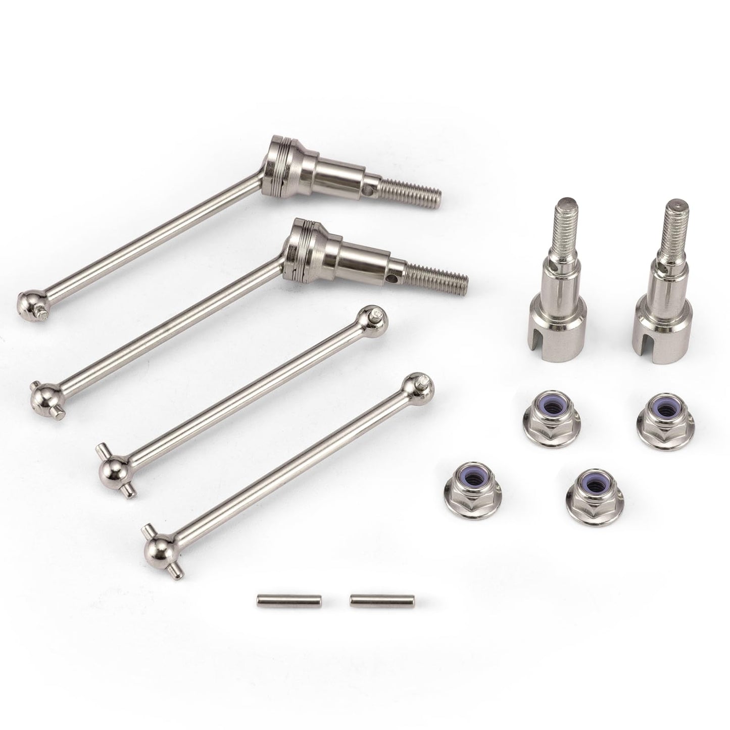 Haiboxing Rc Car Spare Parts Metal Front Universal Drive Shafts And Rear Drive Shafts Apply To 16889 & 16890A & 16889A(M16105 &