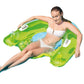 Intex Sit N Float Inflatable Lounge, 60' X 39' (Colors May Vary)(2 Pack)