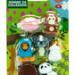 Iwako Japanese Kawaii Animal Eraser Set