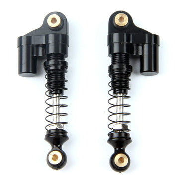LCX Racing 1/24th RC Crawler Car CNC Machined Aluminum 37mm Length Suspension Shock Absorber Damper for Axial SCX24 Deadbolt JLU