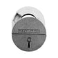 Bepuzzled | Padlock Hanayama Metal Brainteaser Puzzle Mensa Rated Level 5, For Ages 12 And Up