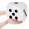 Shappy 7.9 Inches Foam Dice Fun Filled Large Educational Toy Kawaii Giant Dice Jumbo Decorative EVA Foam Big Square Building Blo