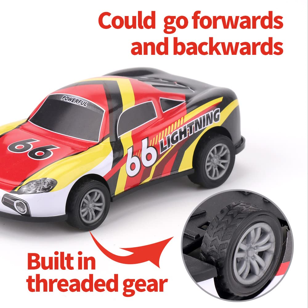 4.2 Inch Pull Back Cars Toys Set, Push And Go Pull Back Cars Matchbox 1:28 Race Car 3 Pack Suitable For Toddlers 3 4 5 6 7 Year