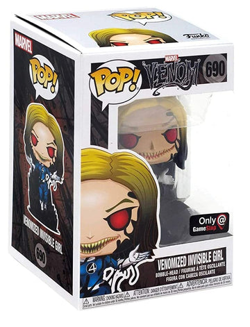 Funko Pop! Marvel Venomized Invisible Girl Exclusive Figure 690