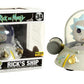 Funko 23811 Ship POP Vinyl Rick and Morty S1  Multi