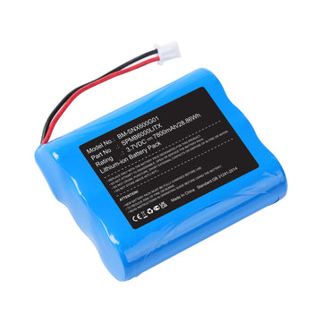 Zenander 3.7V SPMB6000LITX Battery Replacement for Spektrum Transmitter NX6 Transmitter iX12 Transmitter NX8