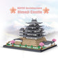 BDYDT Architecture Himeji Castle Micro Building Blocks Set (3037PCS) Build and Display This Famous Japanese Buildings Model- Fun Gift for Kid and mature-themed