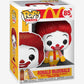 Funko Pop! Ad Icons: Mcdonald'S - Ronald Mcdonald, Multicolor