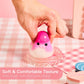 Cute Animals Taba Squishy Toys for Kids & Adults - Kawaii Stress Relief Fidget Sensory Toys, Soft Silicone Squeeze Gifts for Chi
