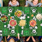 211 Pack Soccer Party Supplies Soccer Party Decorations Boys Sports Theme Birthday Decor Soccer Theme Tableware Set - Soccer Pla