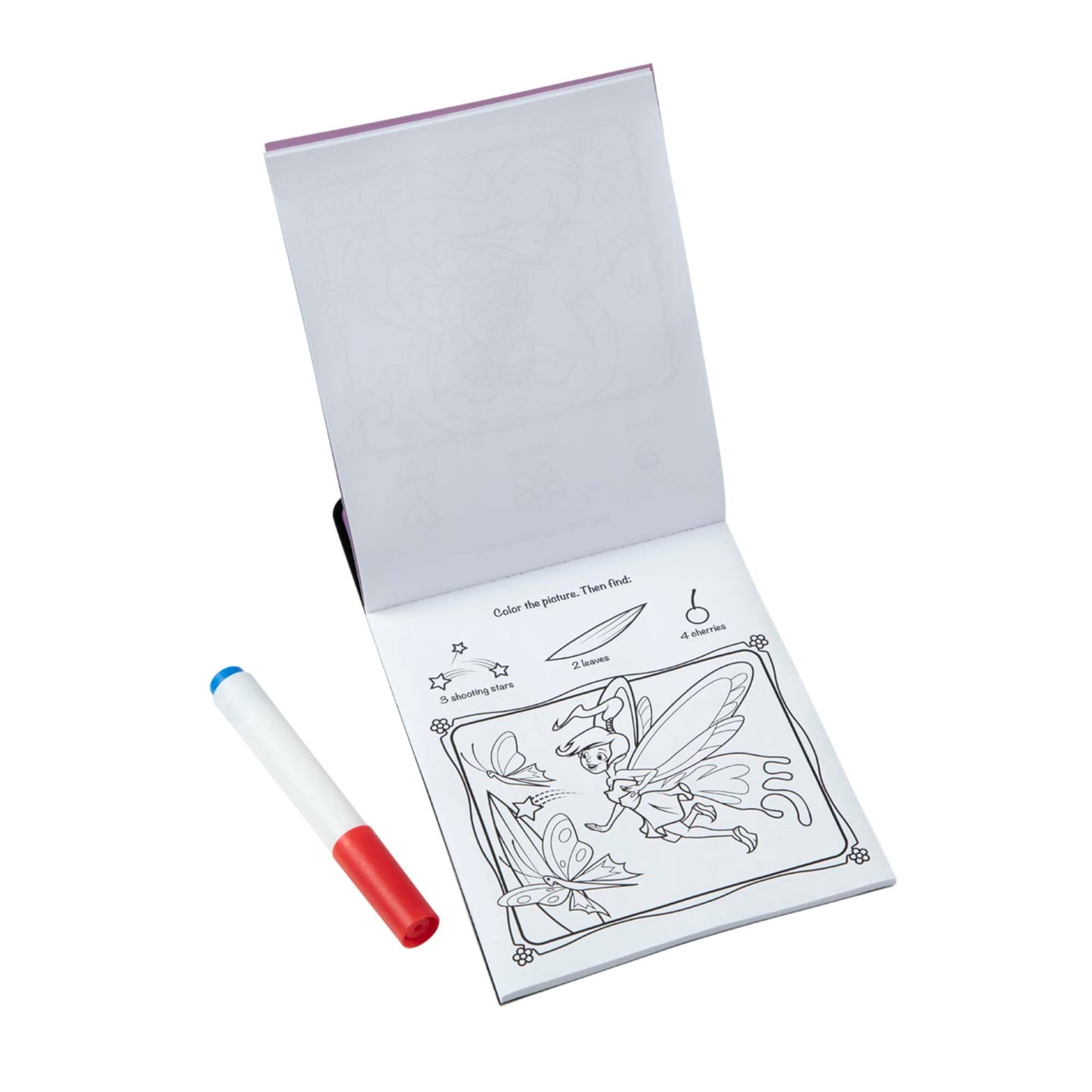 Melissa & Doug On The Go Colorblast! Activity Book: Fairy - 24 Pictures And No-Mess Pen