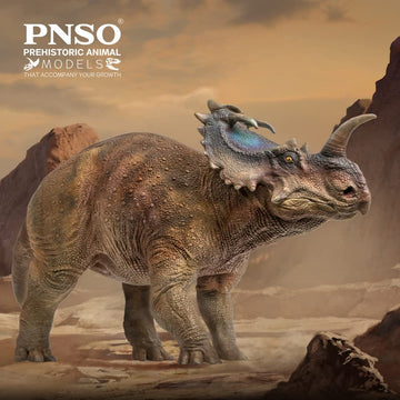 Pnso Prehistoric Dinosaur Models (60Jennie The Centrosaurus)