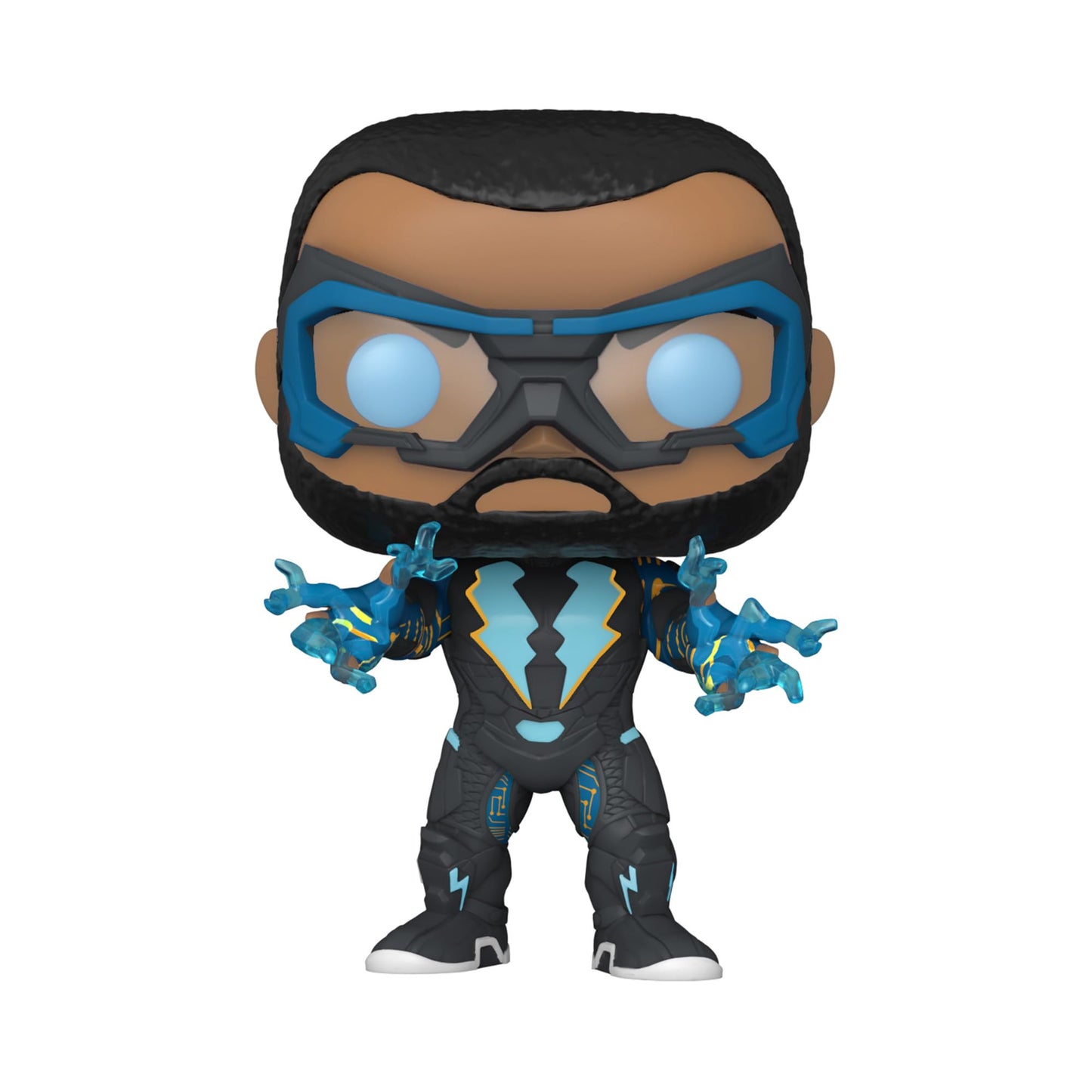 Funko Pop Heroes: Black Lightning, Multicolor, Standard