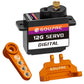 Gouprc 12G Rc Digital Micro Servo Of Metal Steel Gear With Servo Mount Bracket & 25T Servo Horn For Scx24 Servo Rc Car Upgrade P